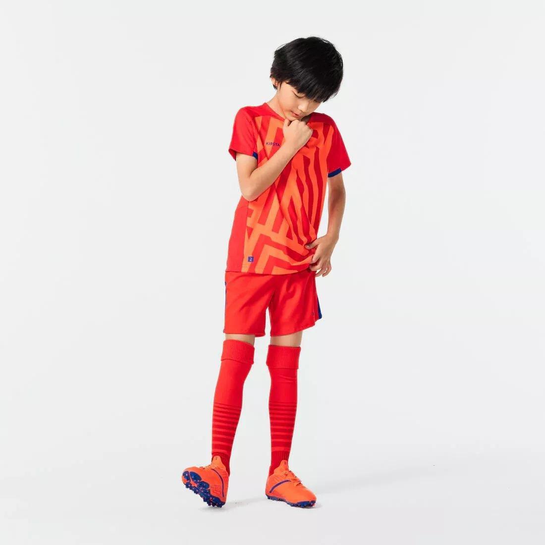 Kids Viralto Shirt, Orange, , large image number 14