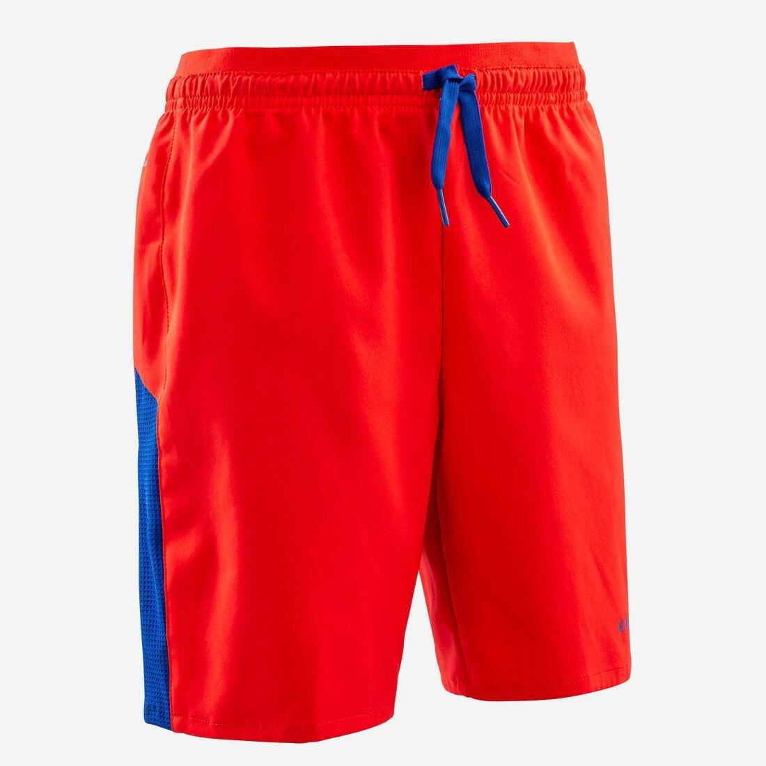 KIPSTA - Kids Football Shorts F520, Orange