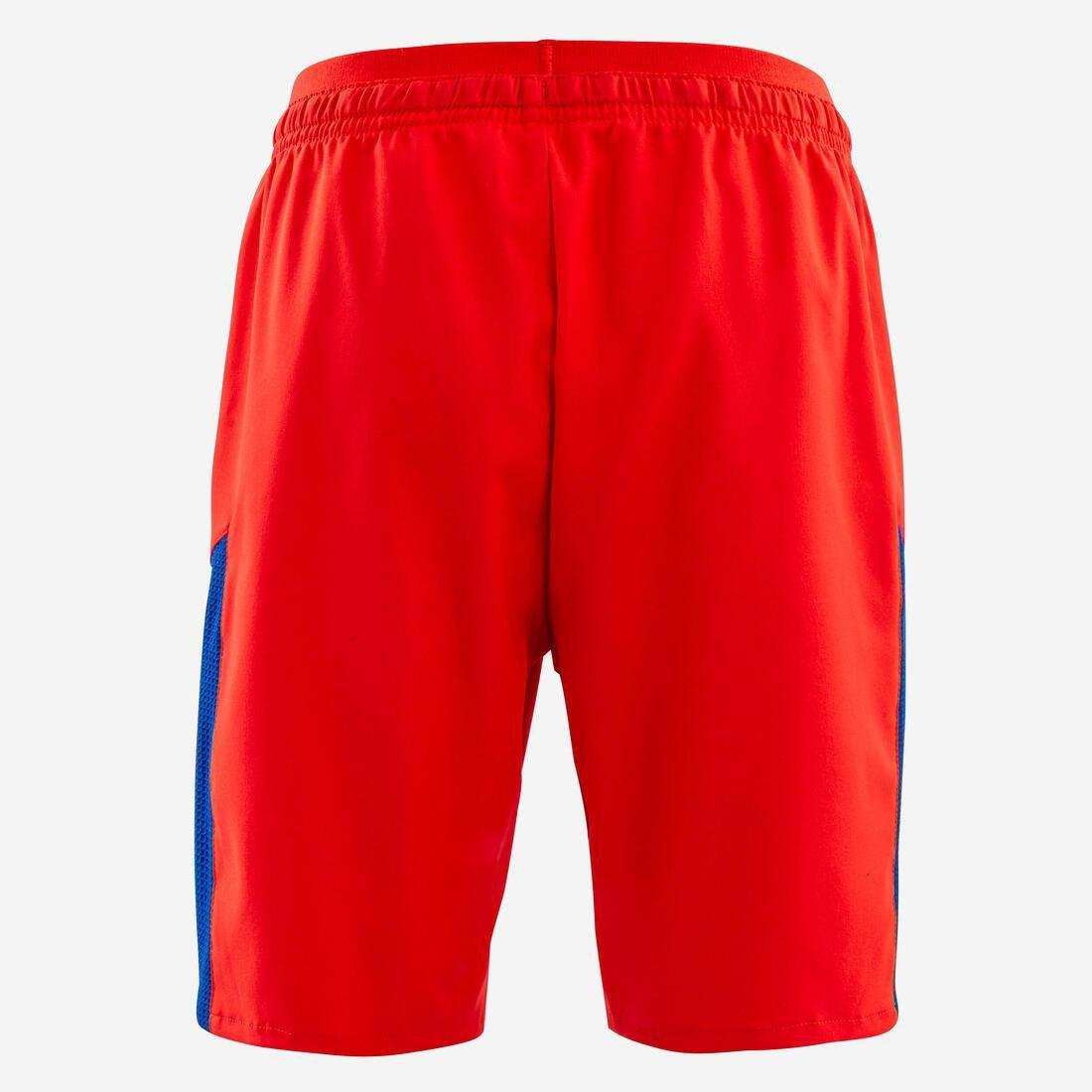 KIPSTA - Kids Football Shorts F520, Orange