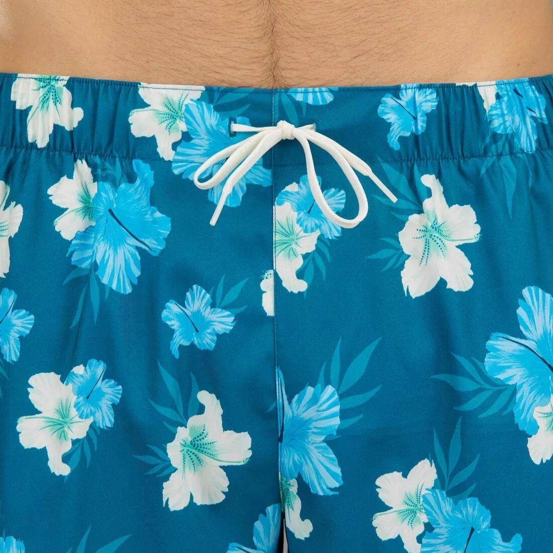 Men Surfing Standard Boardshorts 100, Green, , large image number 5