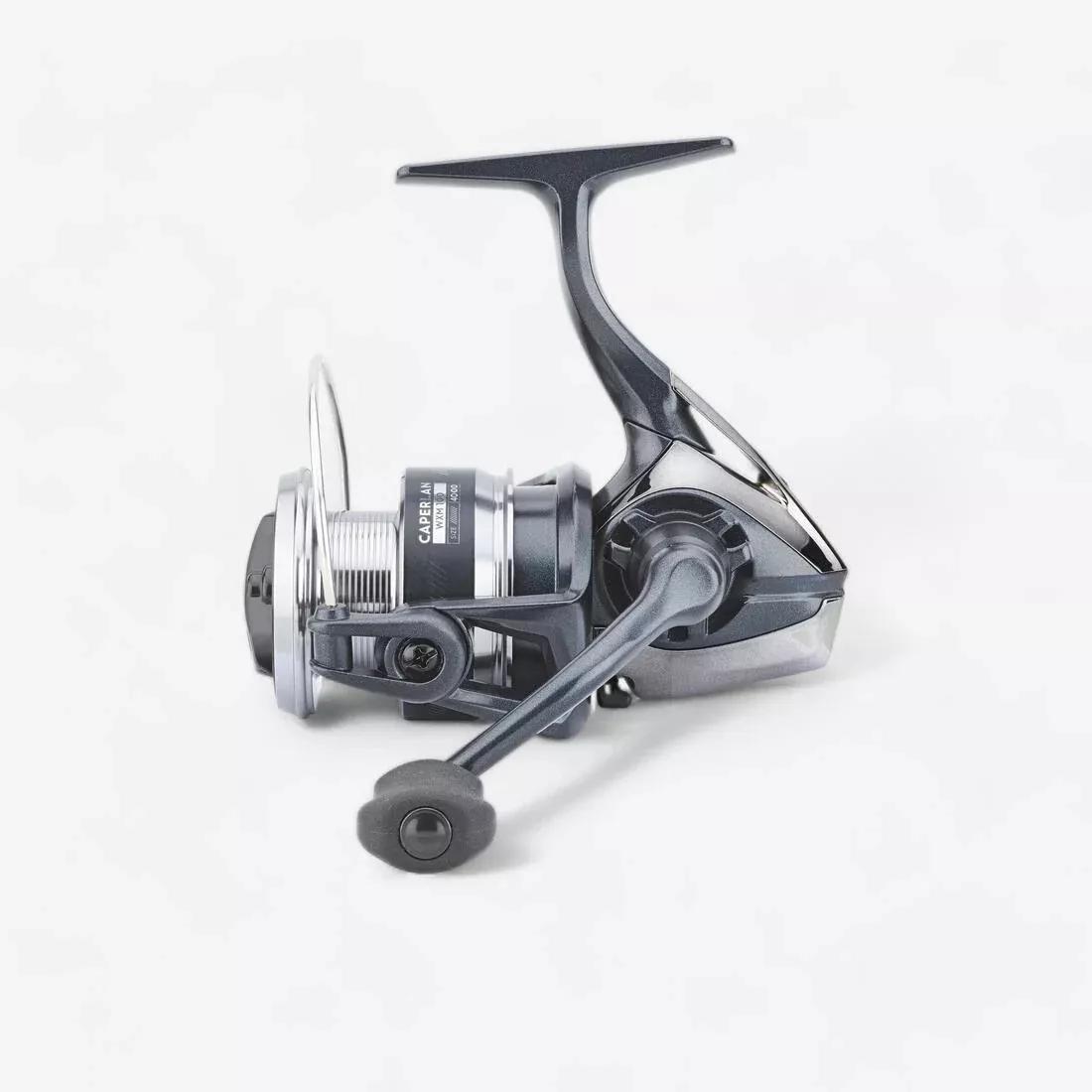 Lure Fishing Reel - WXM 100 4000, Grey, No Color, medium