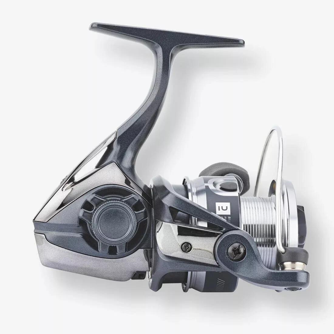 Lure Fishing Reel - WXM 100 4000, Grey, No Color, medium