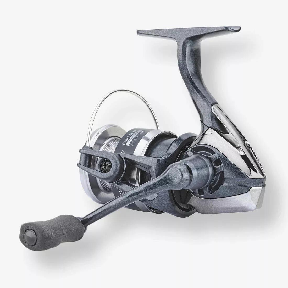 Lure Fishing Reel - WXM 100 4000, Grey, No Color, large image number 3