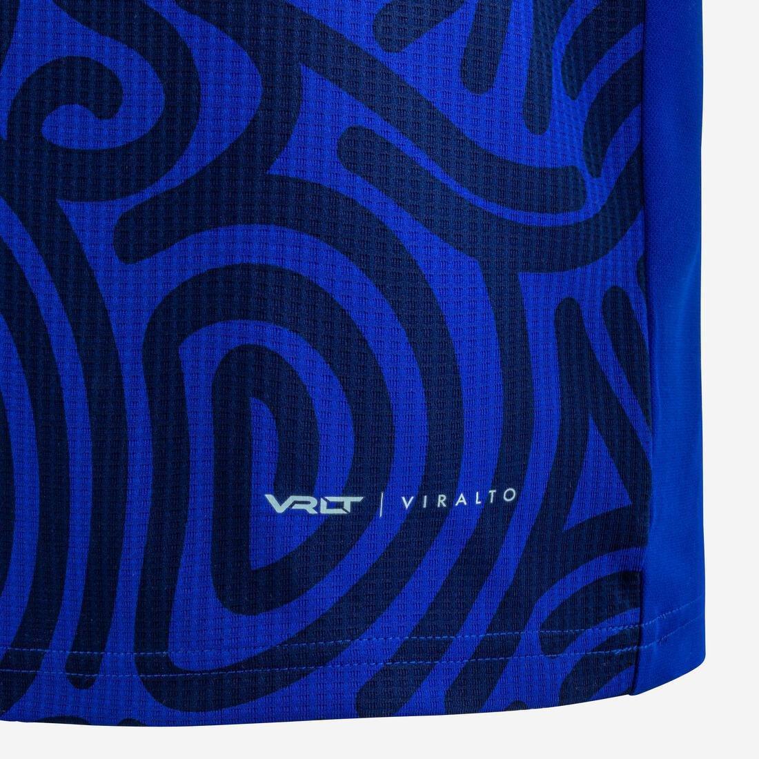 Short-Sleeved Football Shirt Viralto Solo Letters, Navy, , large image number 11