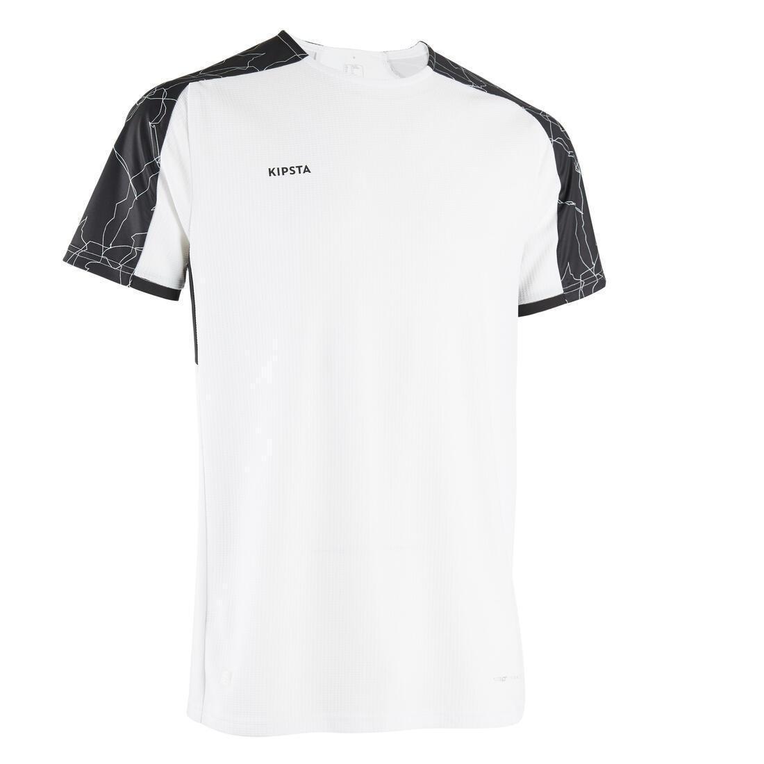 Short-Sleeved Football Shirt Viralto Solo Letters, Black, , large image number 3