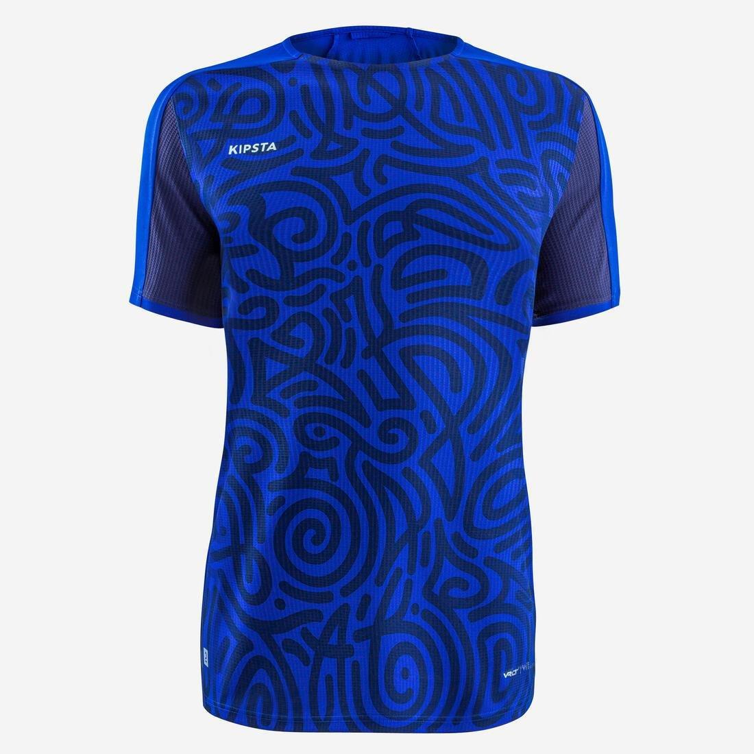 Short-Sleeved Football Shirt Viralto Solo Letters, Black, , large image number 4