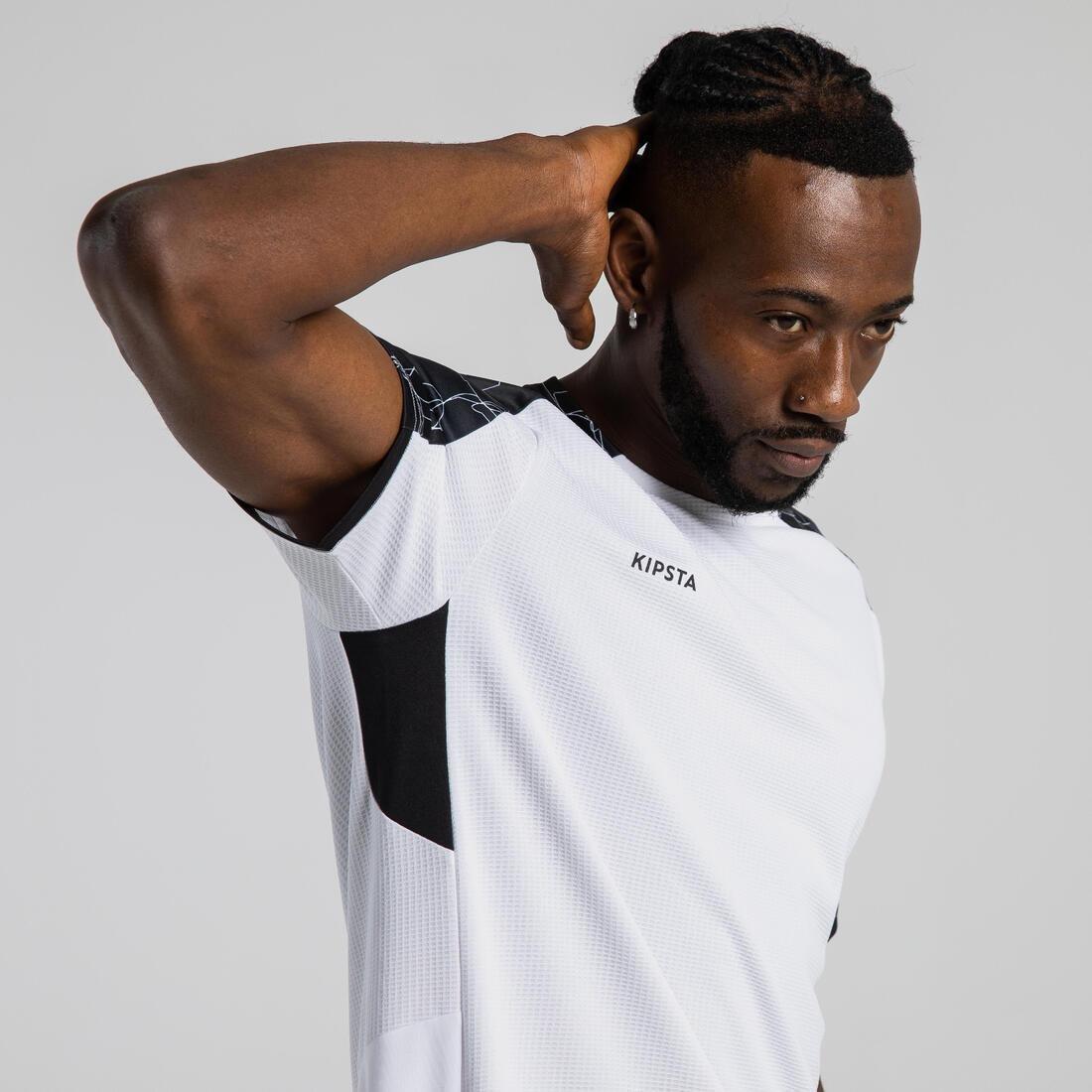 Short-Sleeved Football Shirt Viralto Solo Letters, Black, , large image number 13