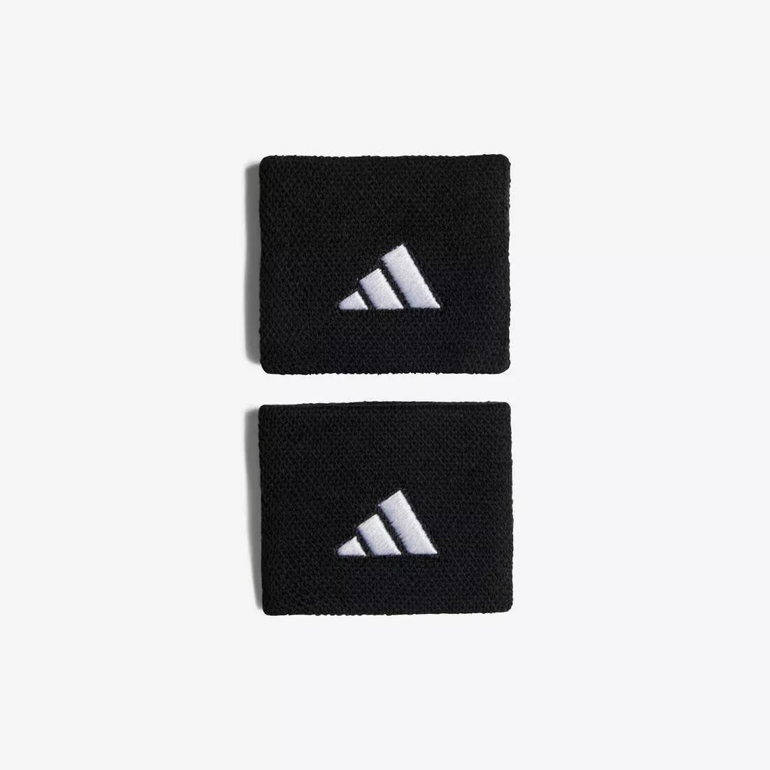 Tennis Wristbands, Black, No Color, large image number 0