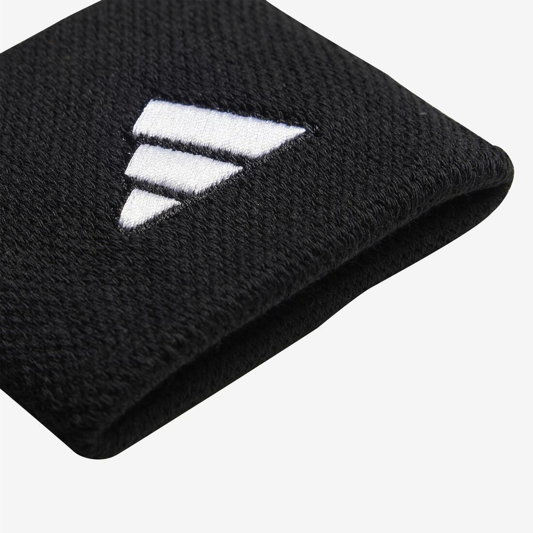 Tennis Wristbands, Black, No Color, large image number 2