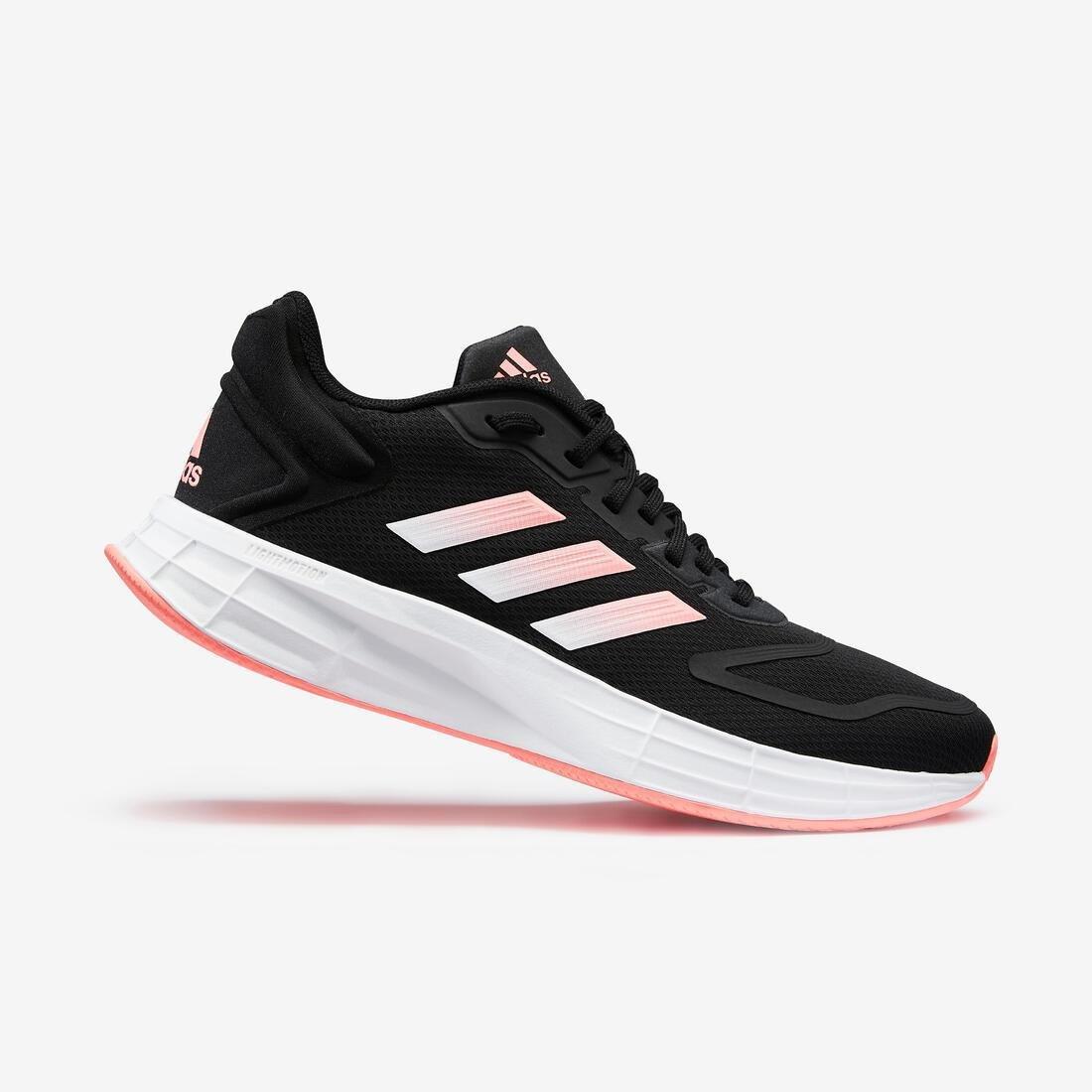 BLACK Adidas Duramo Women's Running Shoes - Pink, , large image number 0