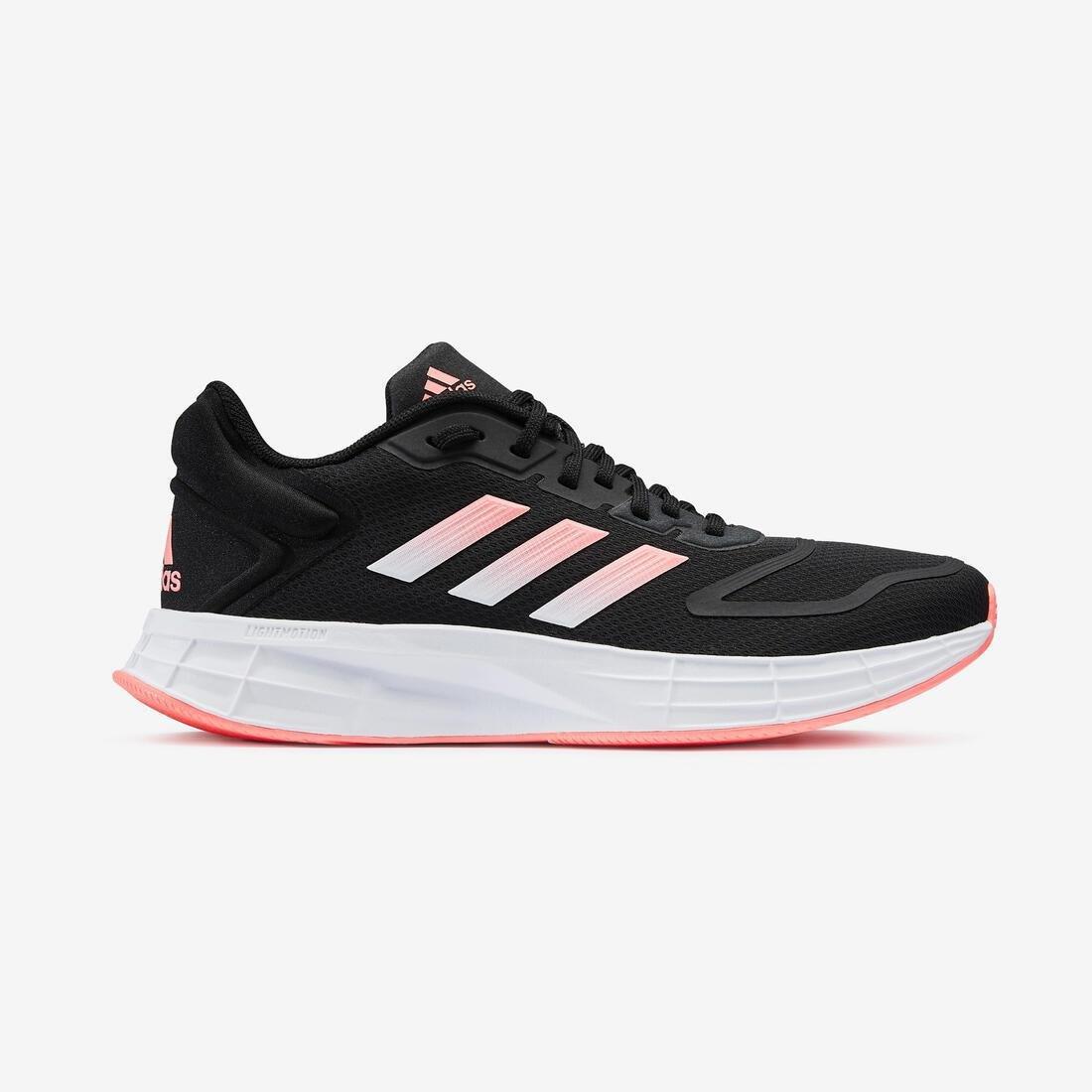BLACK Adidas Duramo Women's Running Shoes - Pink, , large image number 1