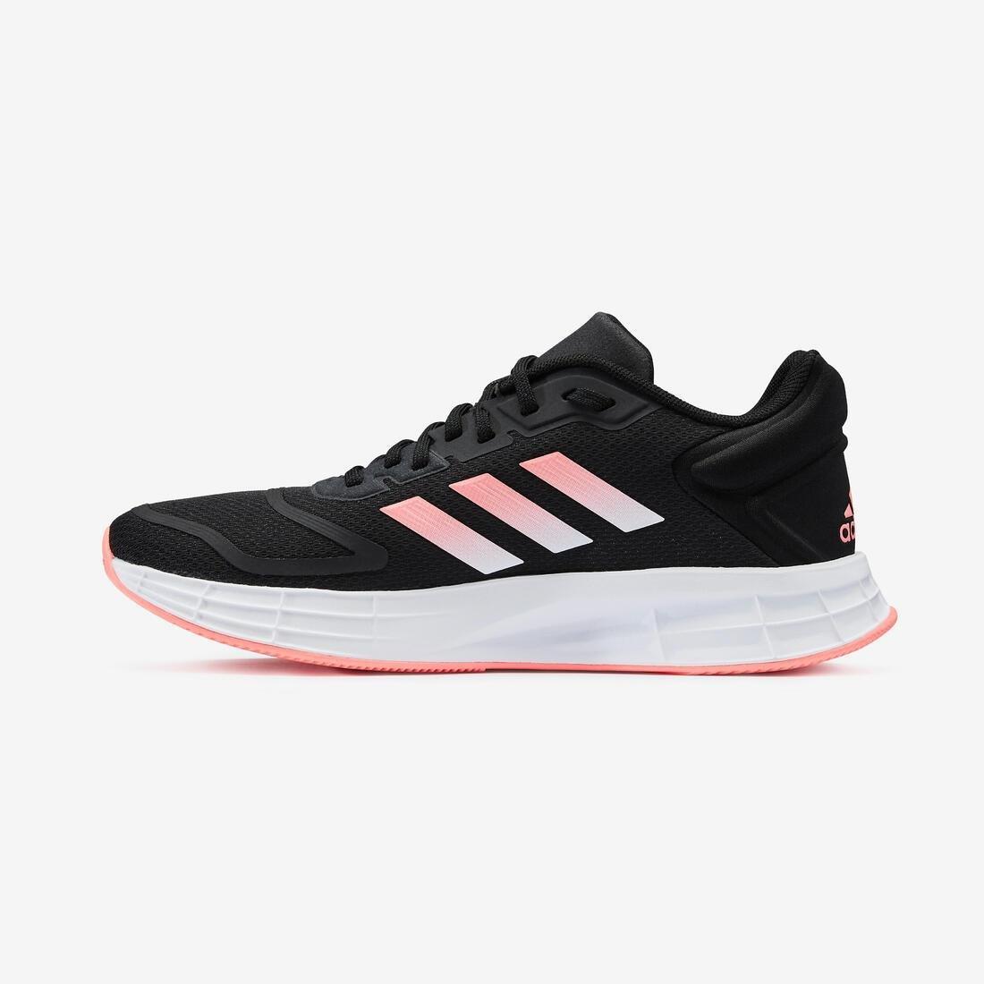 BLACK Adidas Duramo Women's Running Shoes - Pink, , large image number 2