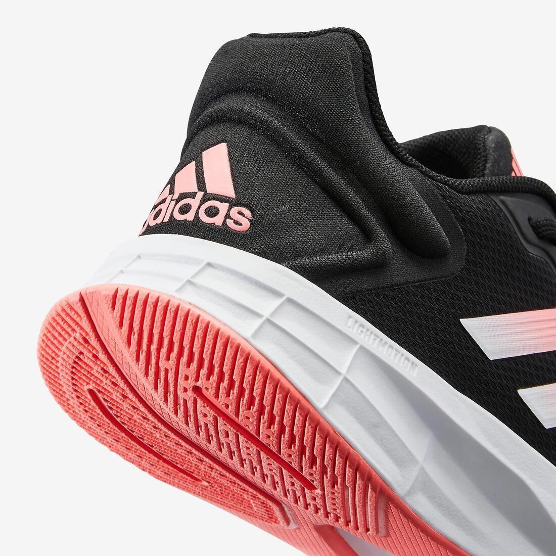 BLACK Adidas Duramo Women's Running Shoes - Pink, , large image number 3