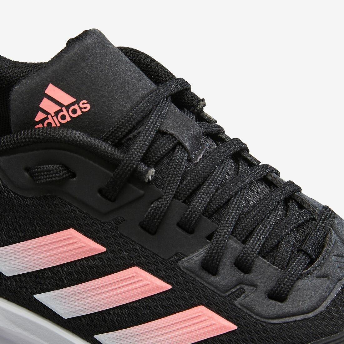 BLACK Adidas Duramo Women's Running Shoes - Pink, , large image number 5