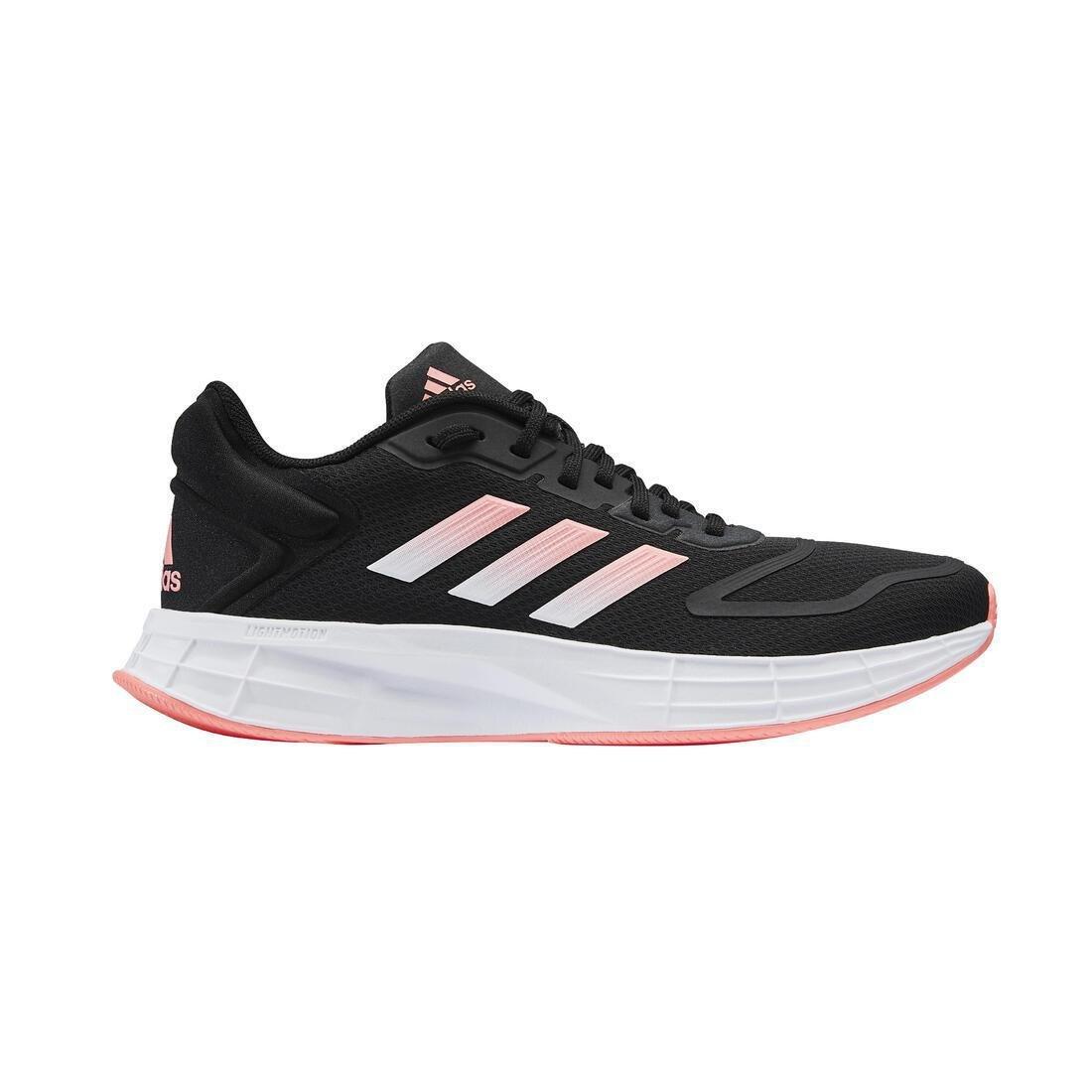BLACK Adidas Duramo Women's Running Shoes - Pink, , large image number 6