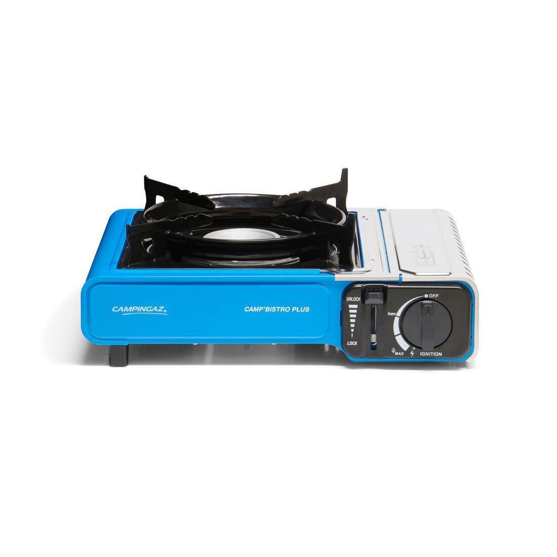 Camp 1-Burner Gas Stove Bistro Plus, Blue, No Color, large image number 1