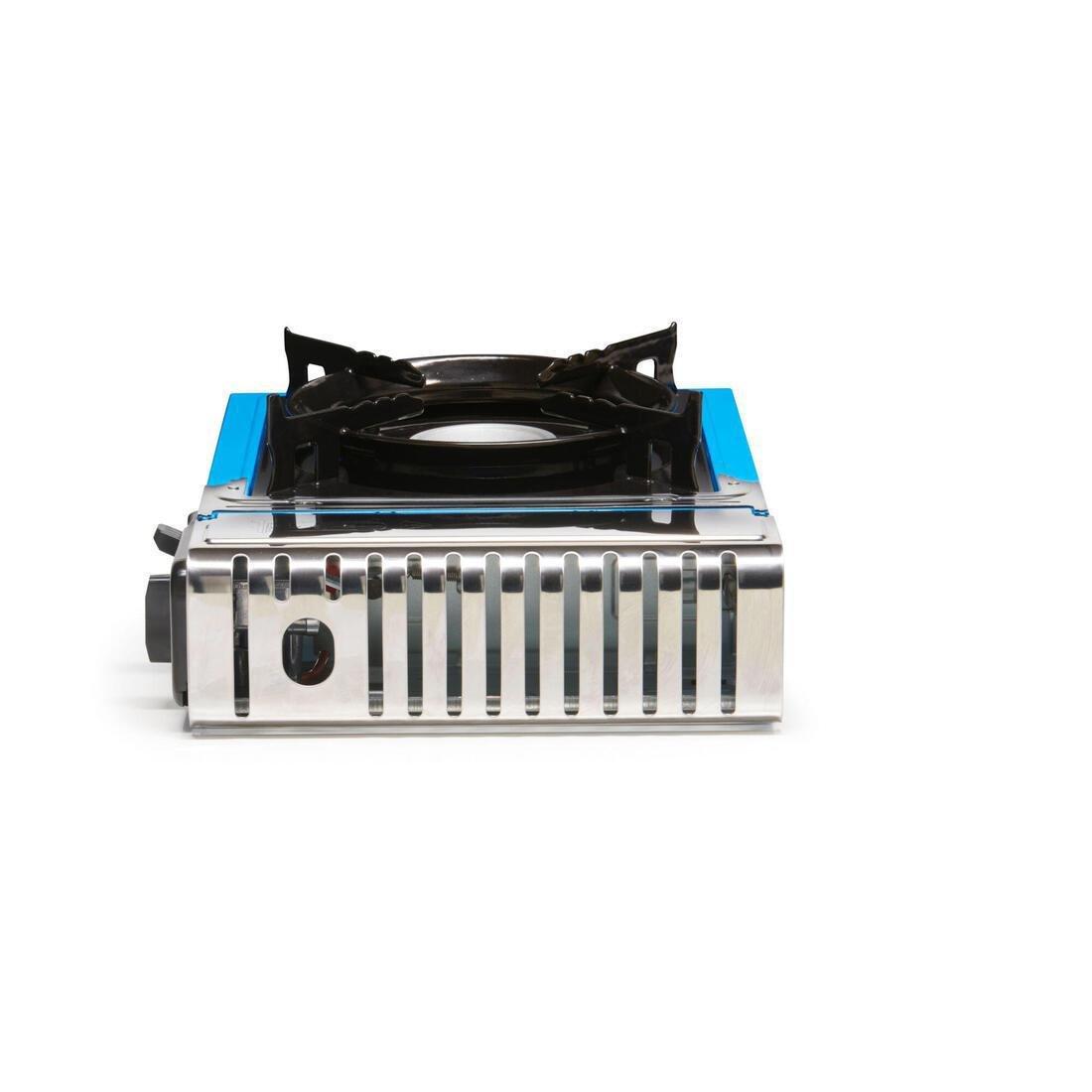 Camp 1-Burner Gas Stove Bistro Plus, Blue, No Color, large image number 2