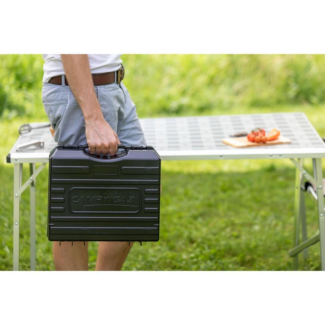Camp 1-Burner Gas Stove Bistro Plus, Blue, No Color, large image number 6