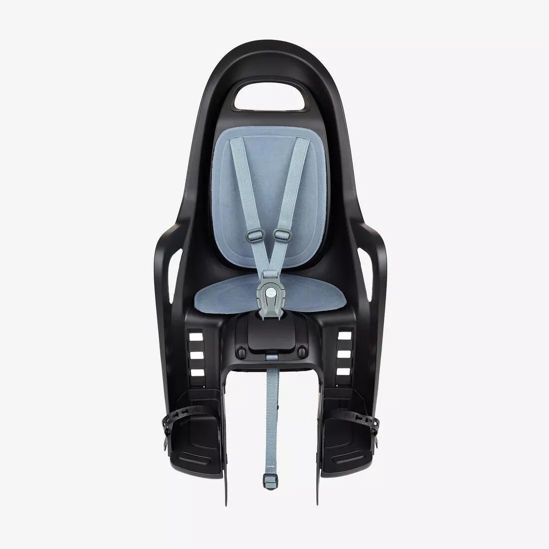 Bike Pannier Rack Child Seat Groovy, Black, No Color, large image number 1