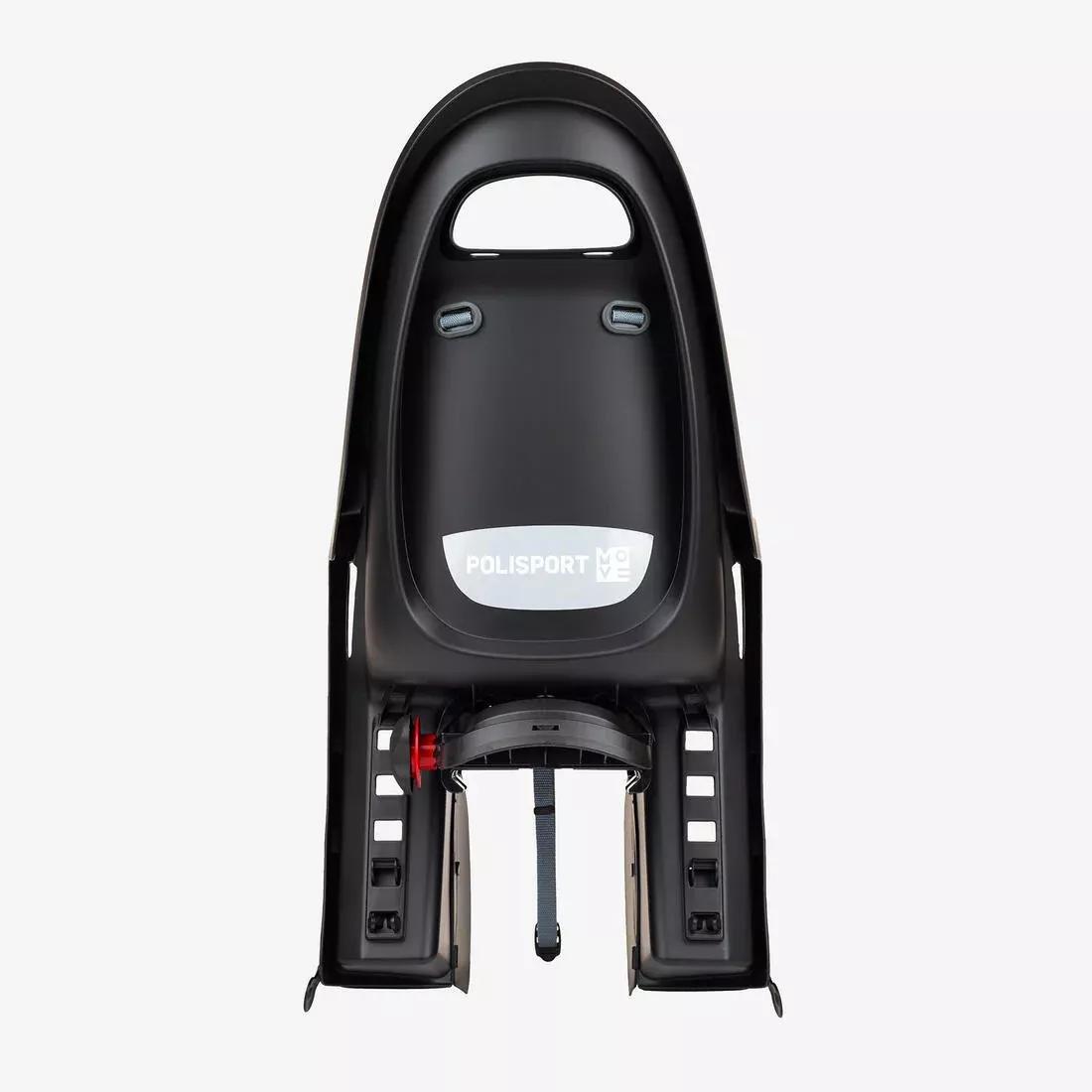 Bike Pannier Rack Child Seat Groovy, Black, No Color, large image number 2