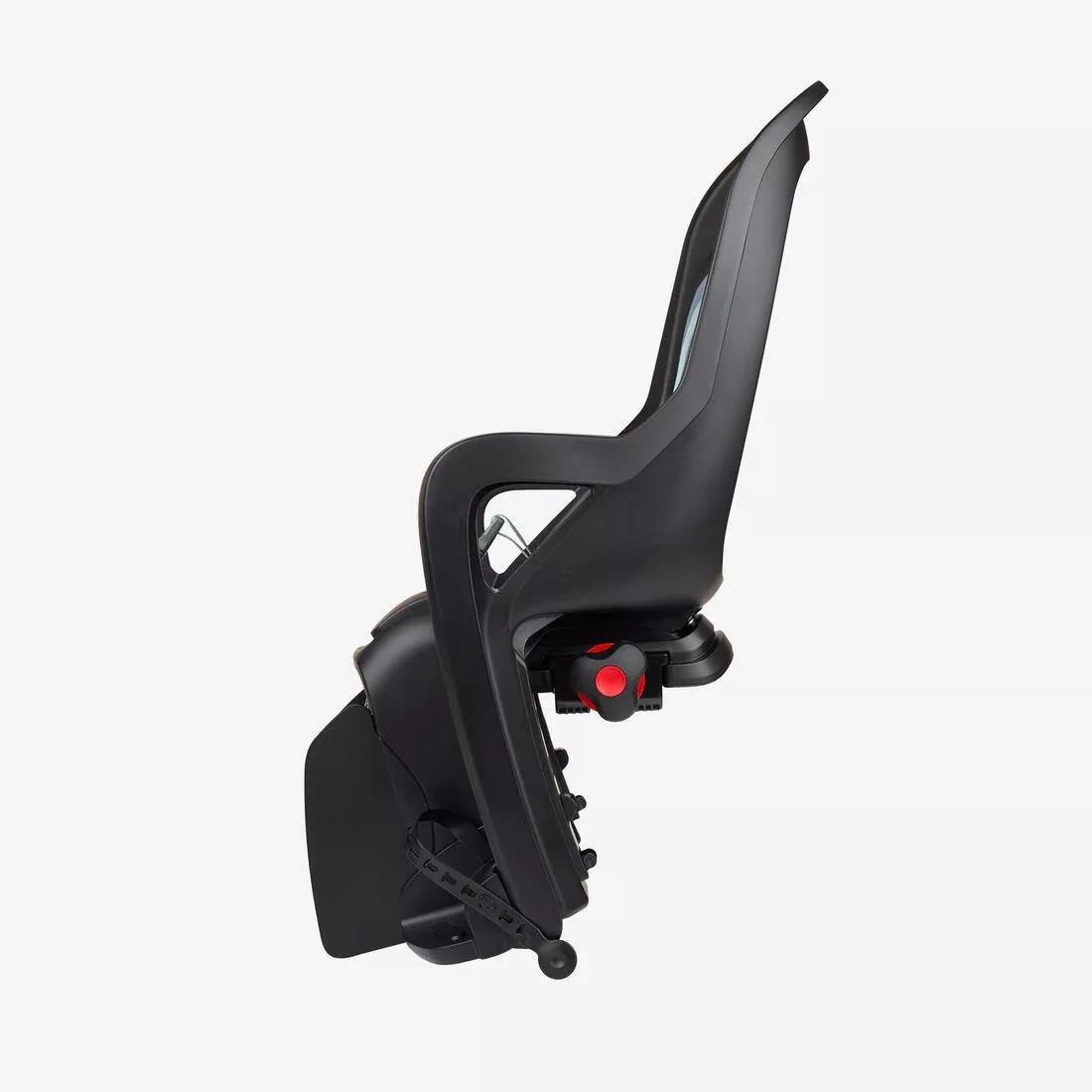 Bike Pannier Rack Child Seat Groovy, Black, No Color, large image number 3