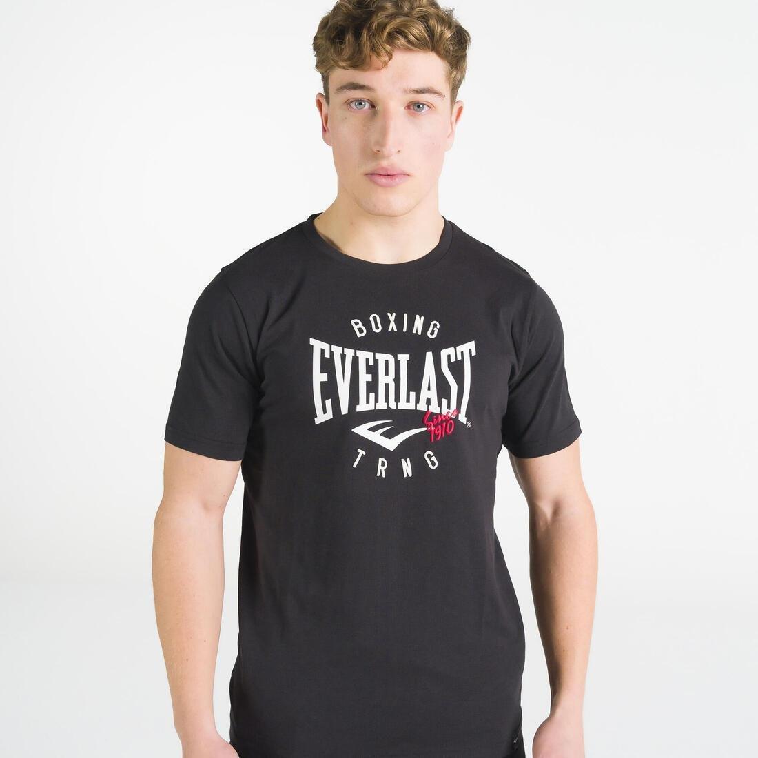 EVERLAST - Men Lodel Boxing T Shirt, Black