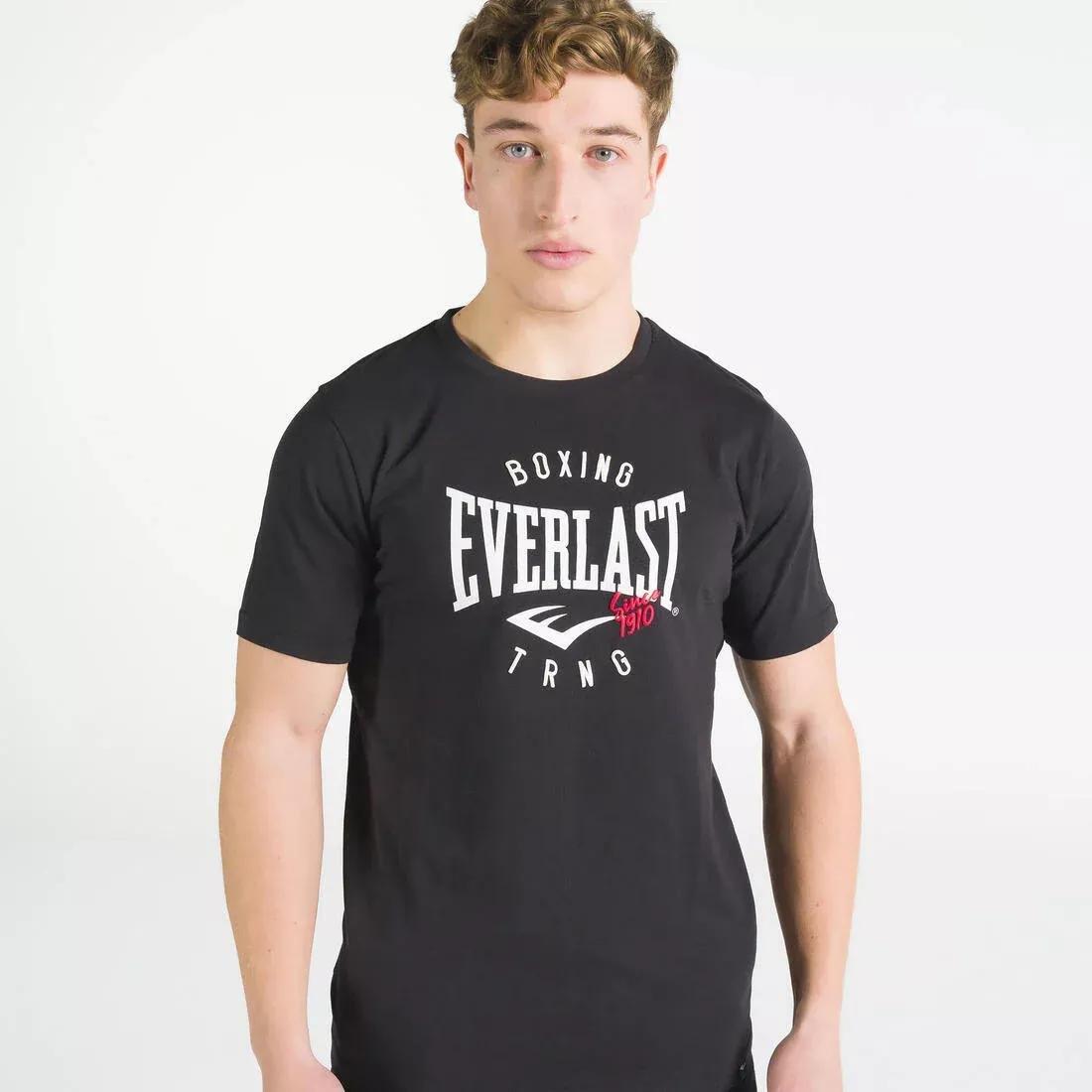 EVERLAST - Men Lodel Boxing T Shirt, Black