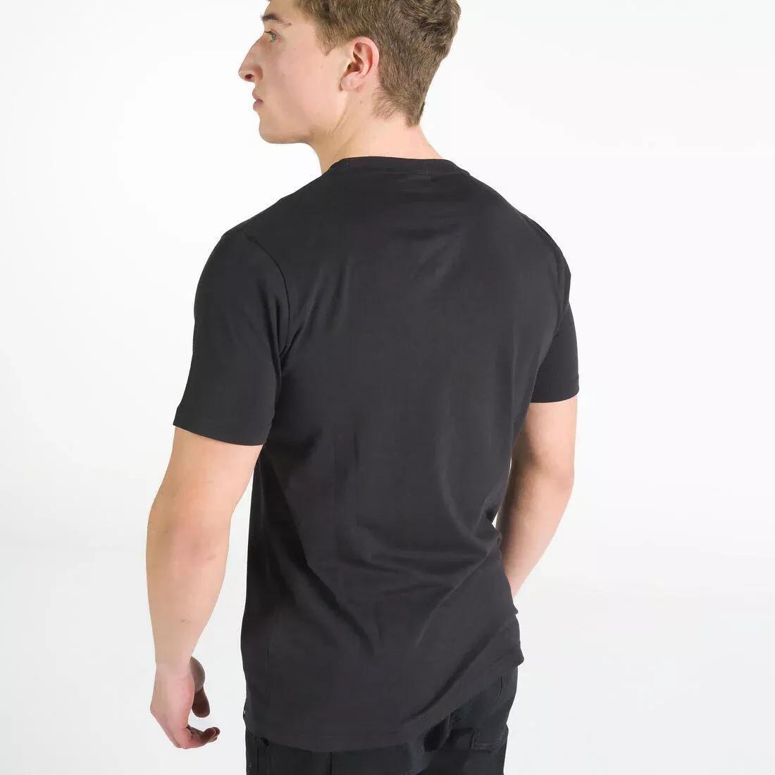 Men Boxing T-Shirt Lodel, Black, , large image number 2