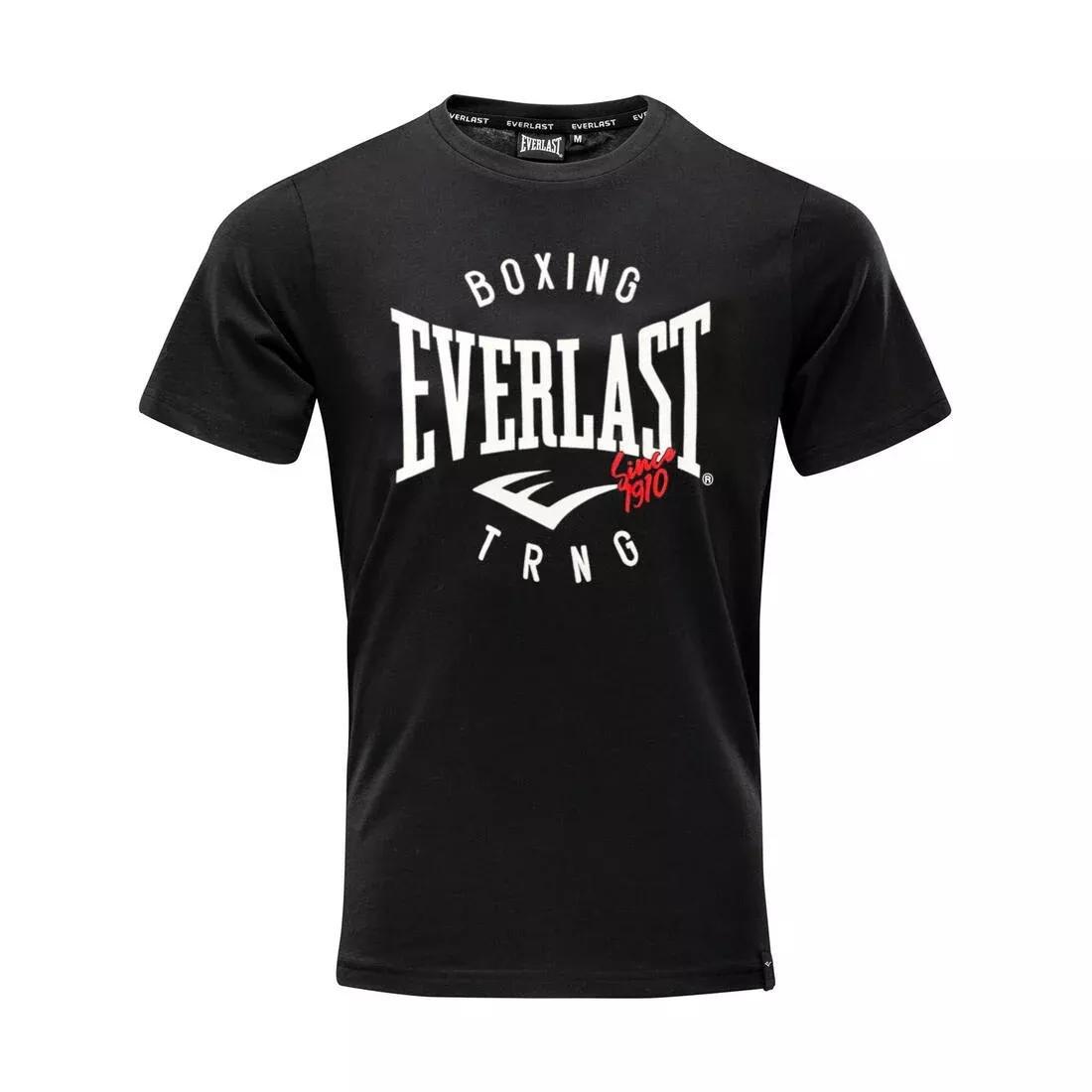 Men Boxing T-Shirt Lodel, Black, , large image number 3