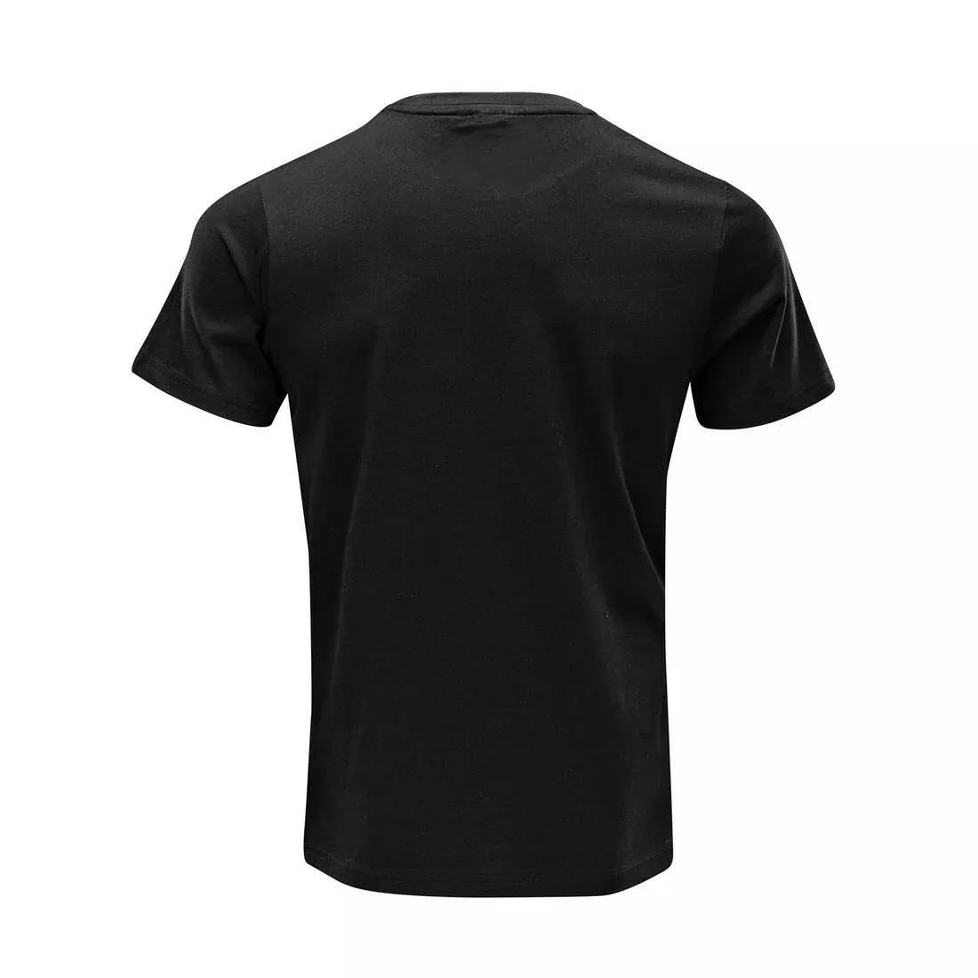 Men Boxing T-Shirt Lodel, Black, , large image number 4