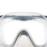 SUBEA - Kids Snorkelling Mask Snorkel Fins Set Snk 500, Green