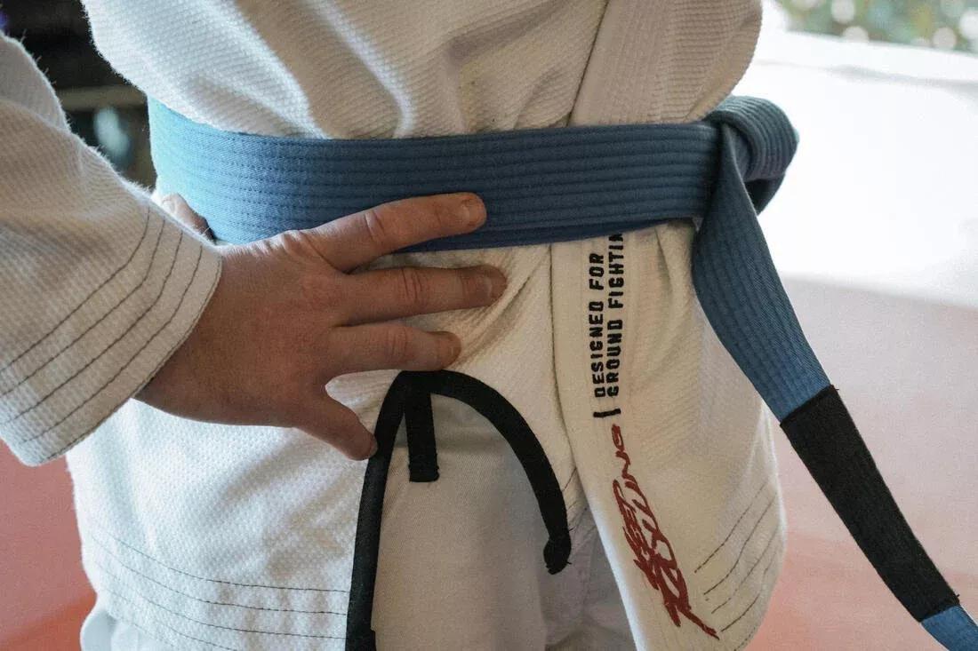 Brazilian Jiu-Jitsu Uniform - 500, White, No Color, large image number 12