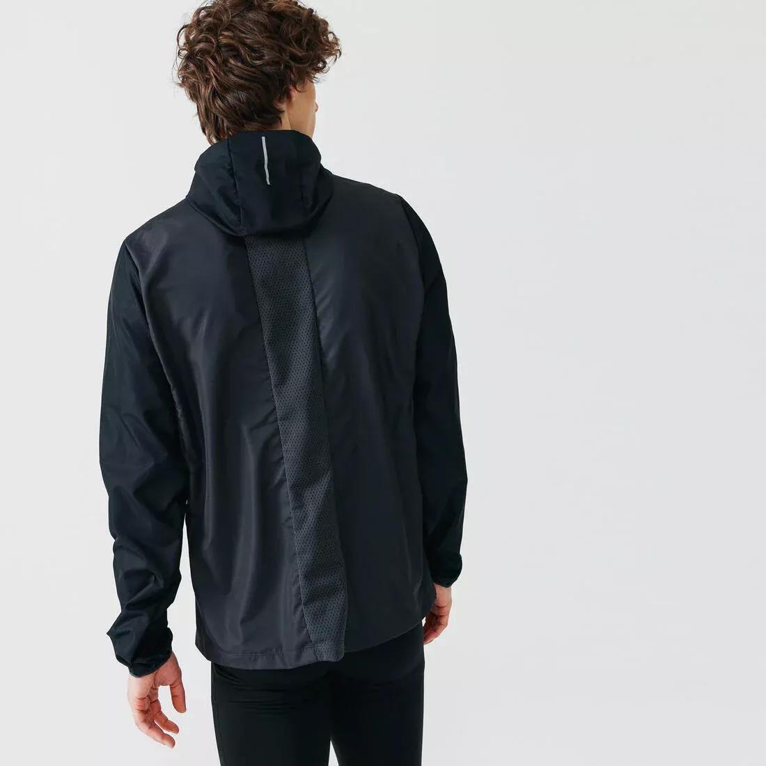 Men Run Wind Men Running Windproof Jacket, Deep Blue, , large image number 5