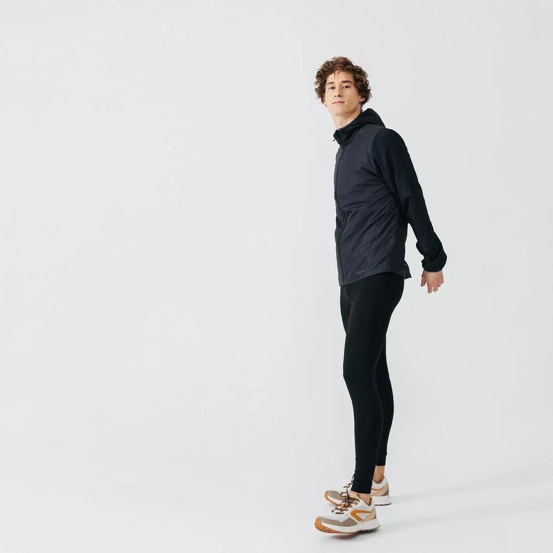 Men Run Wind Men Running Windproof Jacket, Deep Blue, , large image number 6