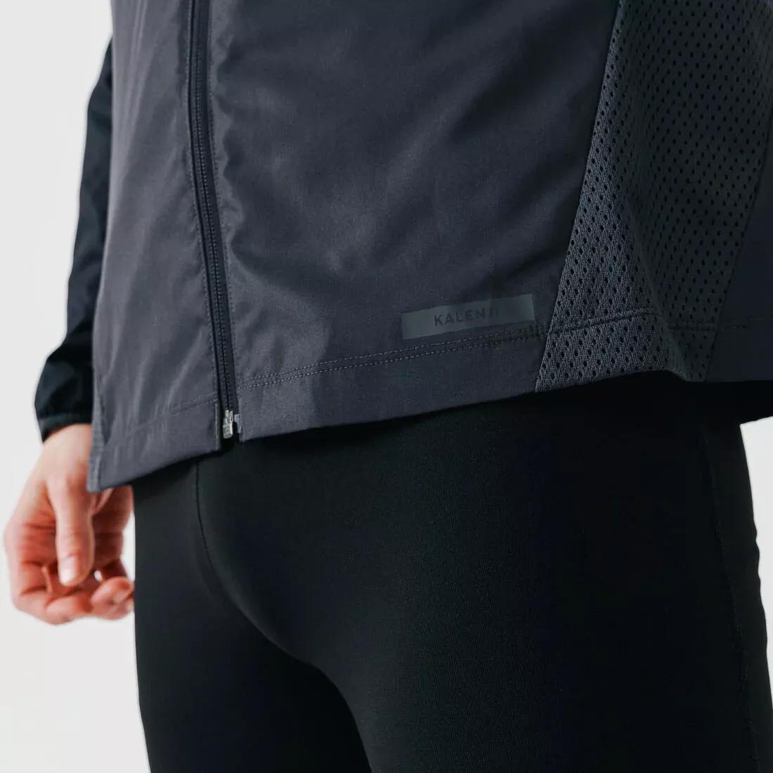 Men Run Wind Men Running Windproof Jacket, Deep Blue, No Color, medium