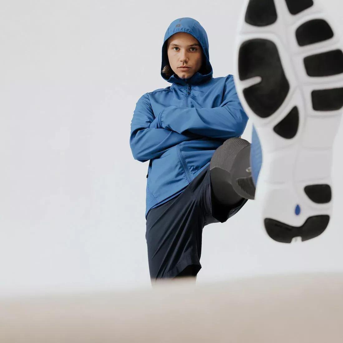 Men Run Wind Men Running Windproof Jacket, Deep Blue, , large image number 13