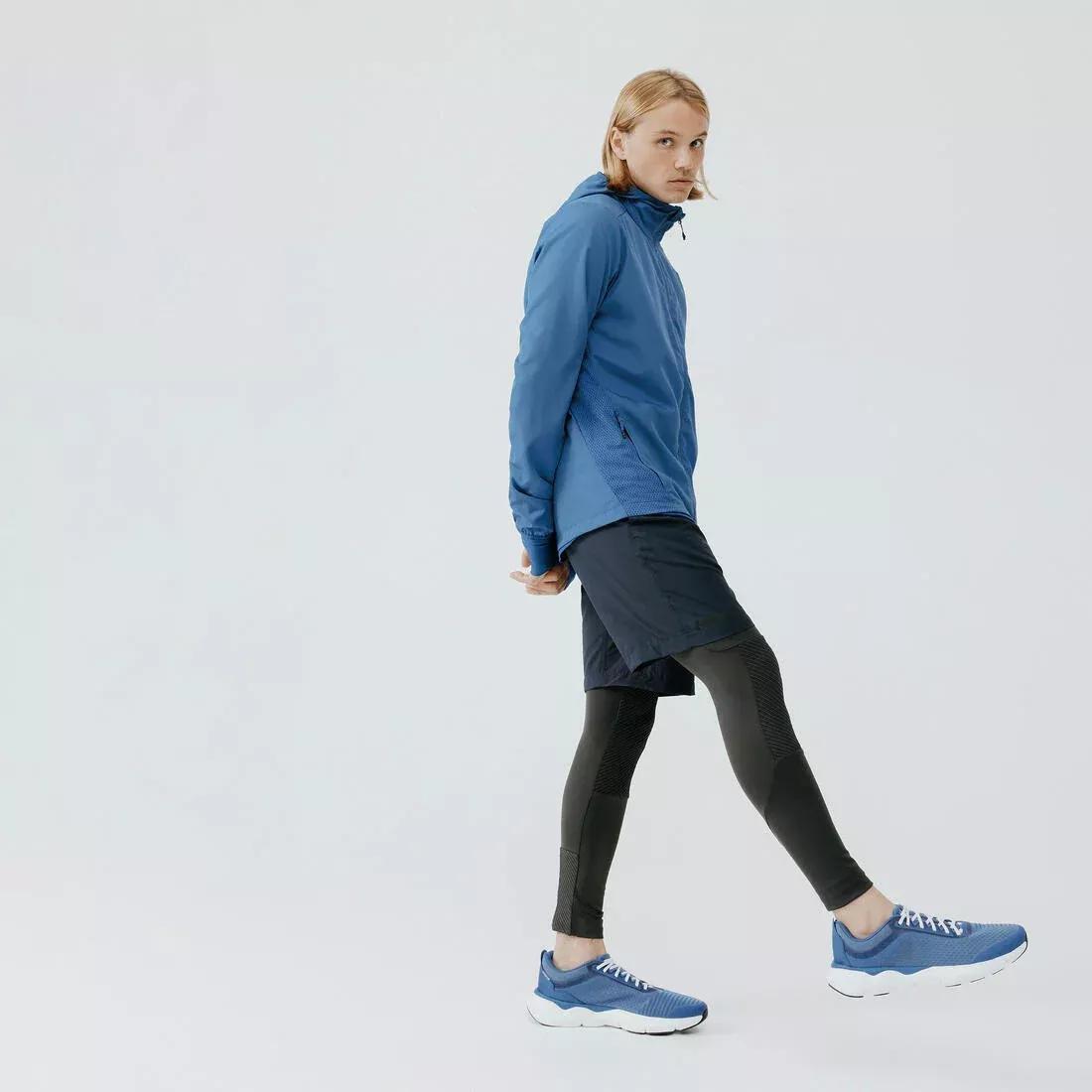 Men Run Wind Men Running Windproof Jacket, Deep Blue, , large image number 14