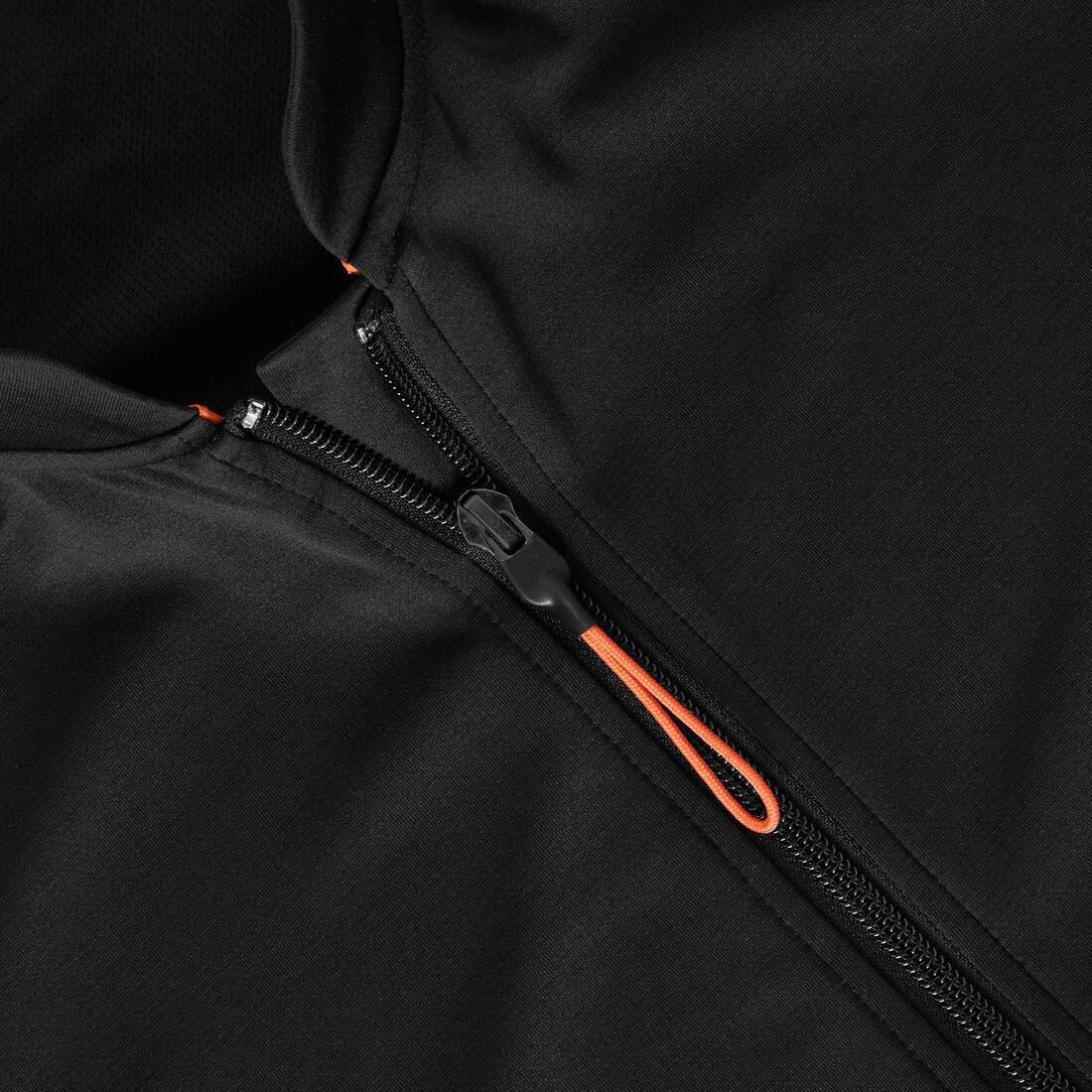 Women Running Jacket - Kiprun Run 100, Black, , large image number 8