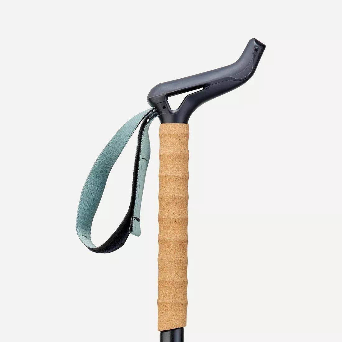 1 Ultra-Compact Trekking Pole-Stick - MT900 Ergonomic, Black, No Color, large image number 4