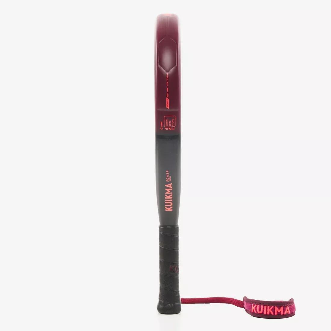Adults Padel Racket Power Metal, Pink, No Color, large image number 6
