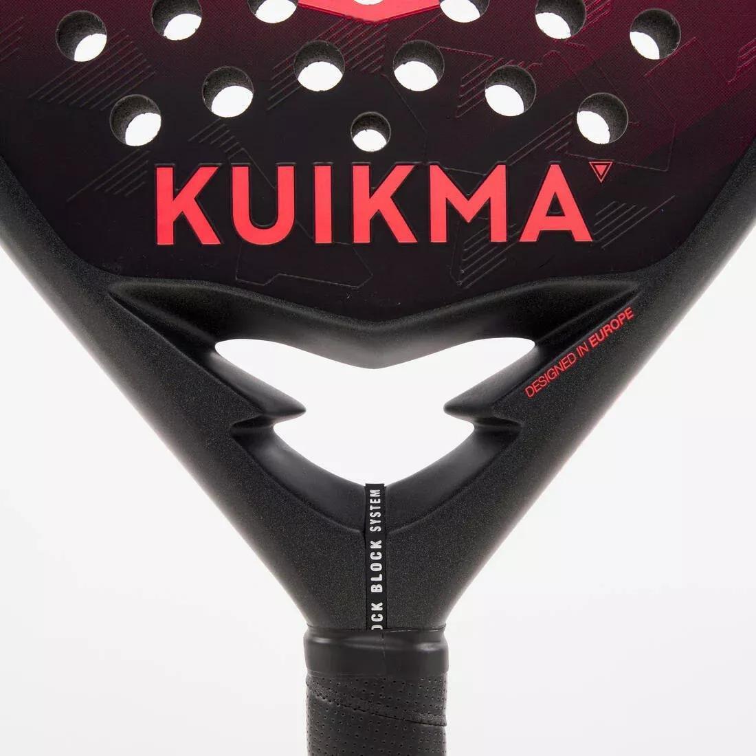 Adults Padel Racket Power Metal, Pink, No Color, large image number 8