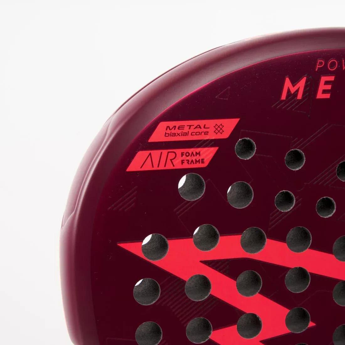 Adults Padel Racket Power Metal, Pink, No Color, large image number 9