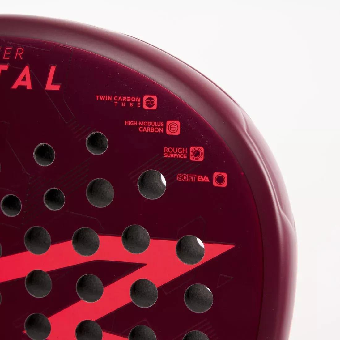 Adults Padel Racket Power Metal, Pink, No Color, large image number 10