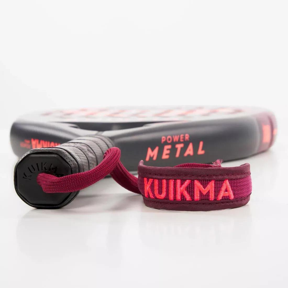 Adults Padel Racket Power Metal, Pink, No Color, large image number 11