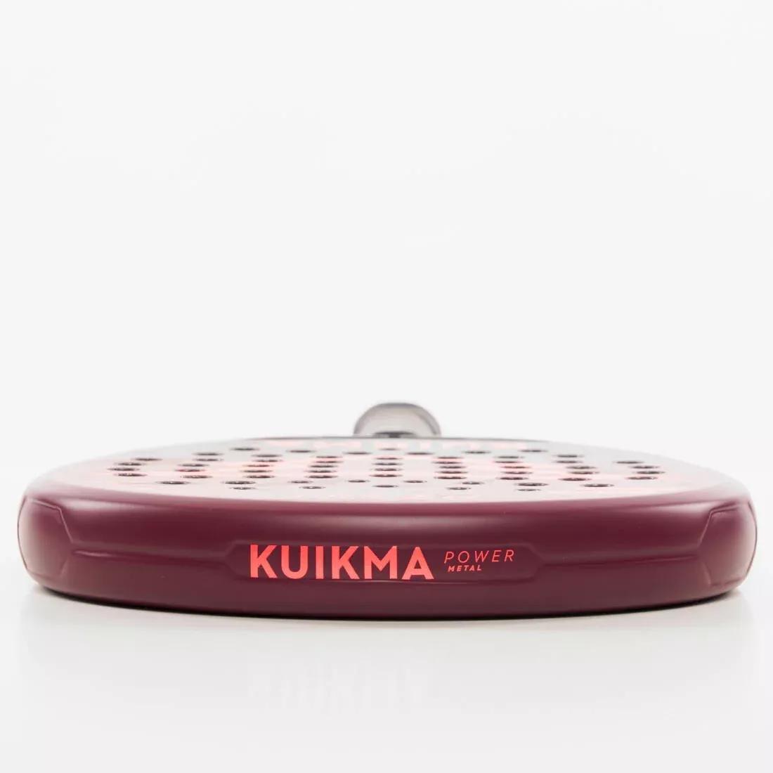 Adults Padel Racket Power Metal, Pink, No Color, large image number 12