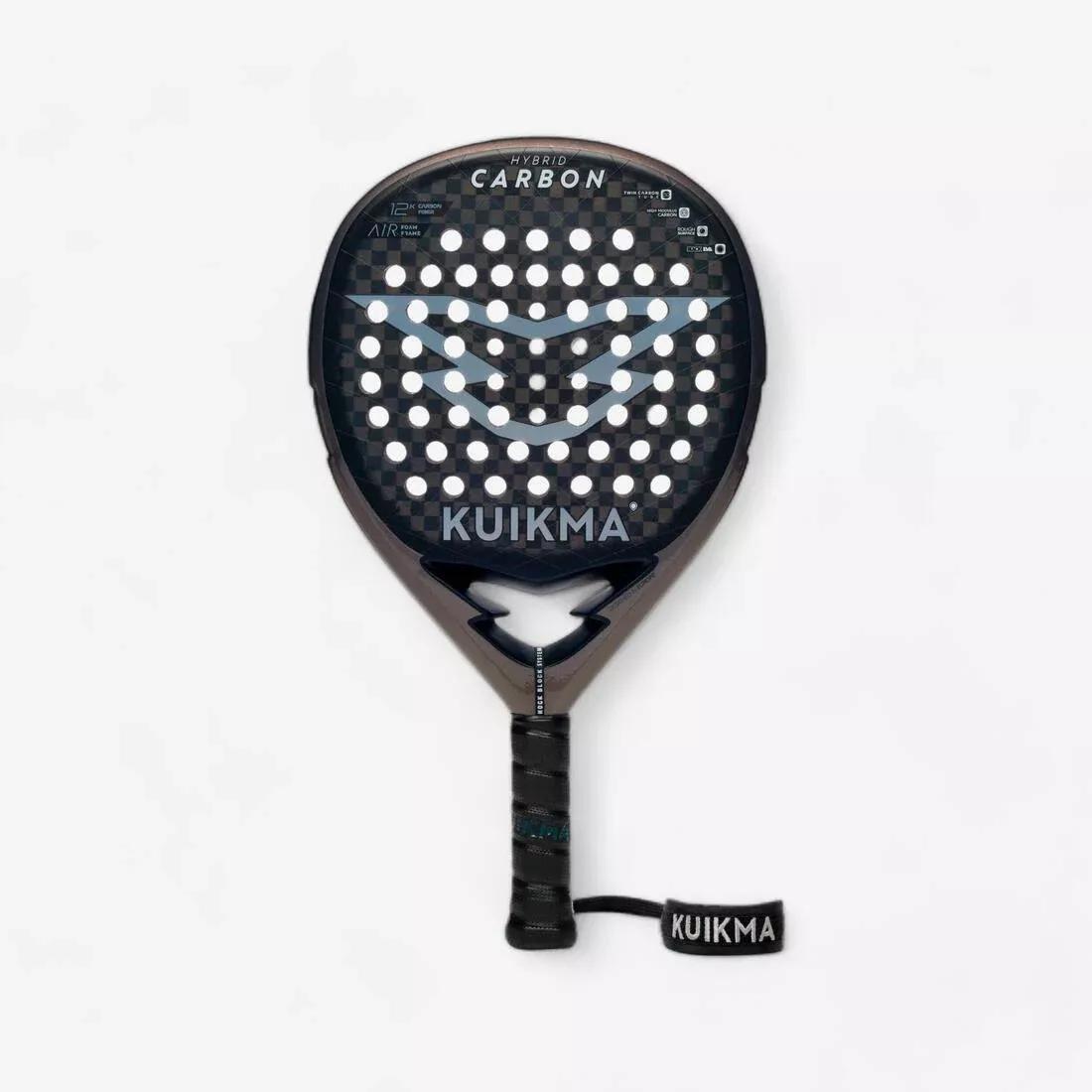 Padel Racket PR Hybrid, Black, No Color, large image number 0