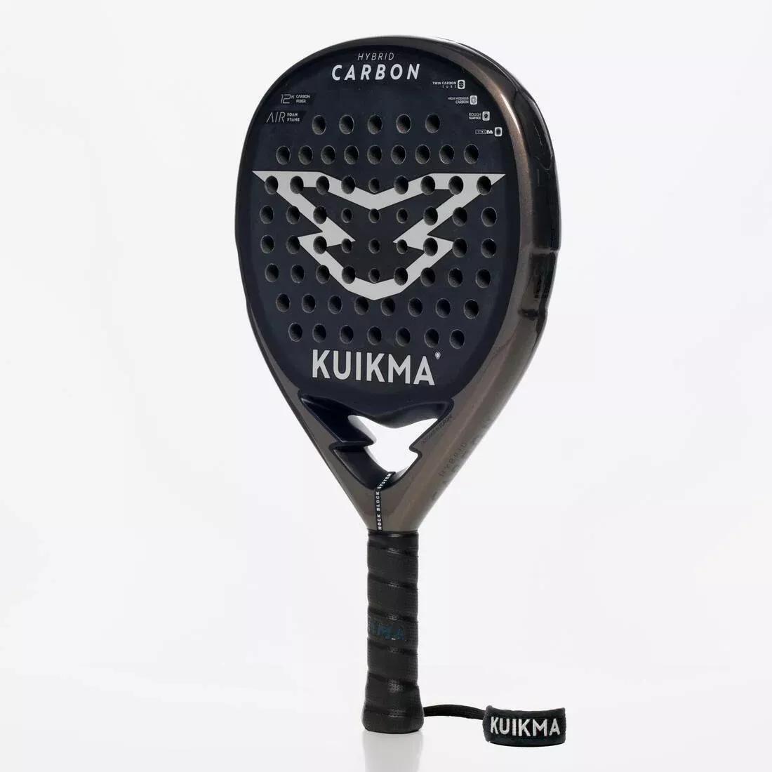 Padel Racket PR Hybrid Carbon, No Color, large image number 1