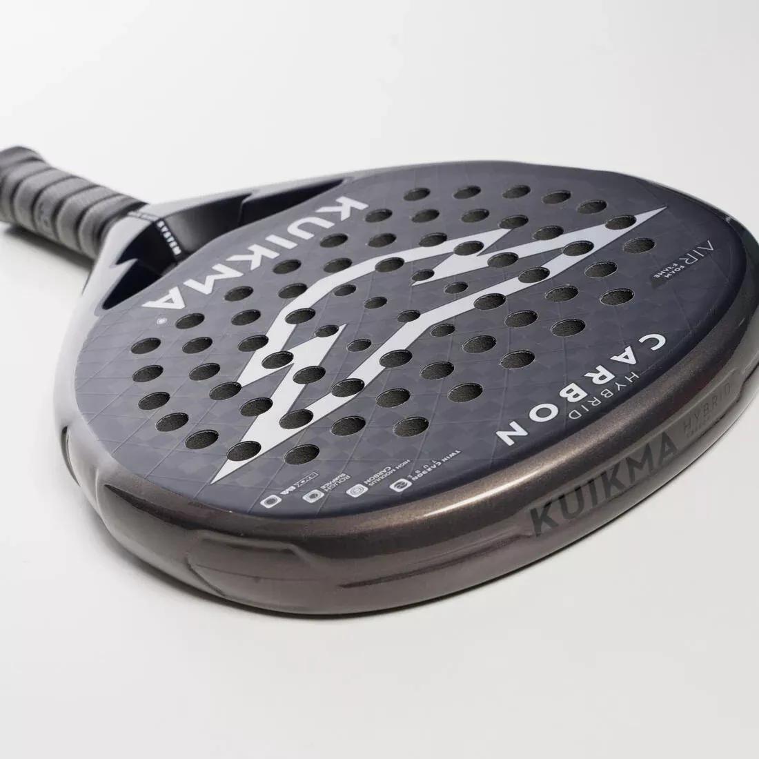 Padel Racket PR Hybrid Carbon, No Color, large image number 5