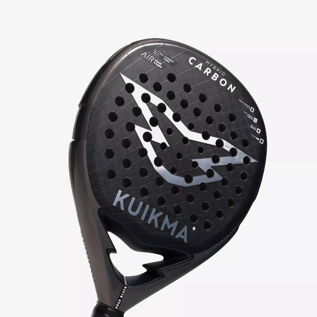 Padel Racket PR Hybrid, Black, No Color, large image number 5