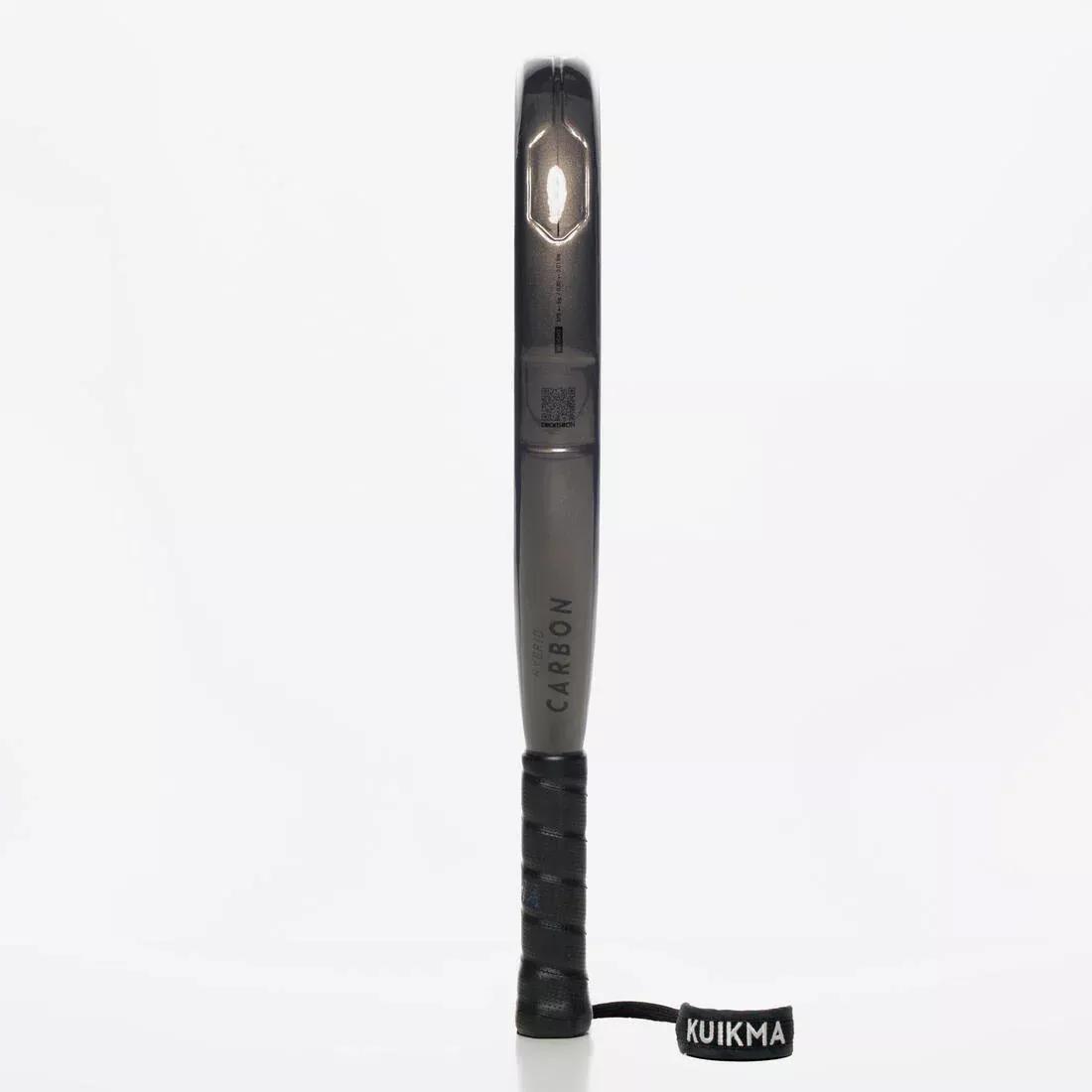 Padel Racket PR Hybrid, Black, No Color, large image number 9